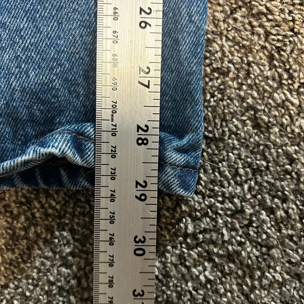 Wrangler Relaxed Fit Jeans Mens 40x30 Blue Excellent Straight Leg 1087634DS